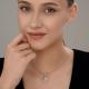 Серебряная подвеска Символ года Лошадь Diamant с фианитом 94-130-00121-1