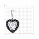 Серебряная подвеска Diamant 94-130-00122-1 с фианитом