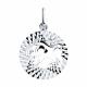 Серебряная подвеска Знак зодиака Телец Diamant 94-130-00161-1