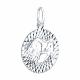 Серебряная подвеска Знак зодиака Телец Diamant 94-130-00161-1