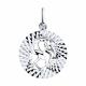 Серебряная подвеска Знак зодиака Козерог Diamant 94-130-00164-1
