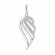 Серебряная подвеска Diamant 94-130-00195-1 с фианитом