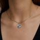Серебряная подвеска Знак зодиака Овен Diamant 94-130-00222-1