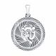 Серебряная подвеска Знак зодиака Рак Diamant 94-130-00224-1