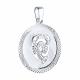 Серебряная подвеска Знак зодиака Рак Diamant 94-130-00224-1