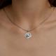 Серебряная подвеска Знак зодиака Телец Diamant 94-130-00225-1