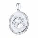 Серебряная подвеска Знак зодиака Телец Diamant 94-130-00225-1