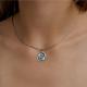 Серебряная подвеска Знак зодиака Козерог Diamant 94-130-00226-1