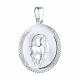 Серебряная подвеска Знак зодиака Козерог Diamant 94-130-00226-1