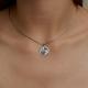 Серебряная подвеска Знак зодиака Лев Diamant 94-130-00227-1