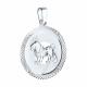 Серебряная подвеска Знак зодиака Лев Diamant 94-130-00227-1
