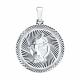 Серебряная подвеска Знак зодиака Стрелец Diamant 94-130-00228-1