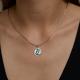 Серебряная подвеска Знак зодиака Стрелец Diamant 94-130-00228-1