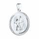Серебряная подвеска Знак зодиака Стрелец Diamant 94-130-00228-1