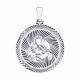 Серебряная подвеска Знак зодиака Скорпион Diamant 94-130-00229-1