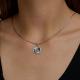 Серебряная подвеска Знак зодиака Скорпион Diamant 94-130-00229-1