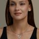 Серебряная подвеска Знак зодиака Скорпион Diamant 94-130-00229-1