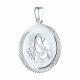 Серебряная подвеска Знак зодиака Скорпион Diamant 94-130-00229-1