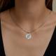 Серебряная подвеска Знак зодиака Дева Diamant 94-130-00231-1