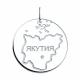 Серебряная подвеска Якутия Diamant с фианитом 94-130-00237-1