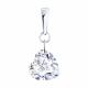 Серебряная подвеска Diamant 94-130-00265-1 с фианитом