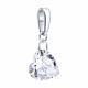 Серебряная подвеска Diamant 94-130-00265-1 с фианитом