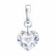 Серебряная подвеска Diamant 94-130-00265-2 с фианитом