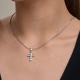 Серебряная подвеска Diamant 94-130-00270-1 с фианитом