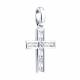 Серебряная подвеска Diamant 94-130-00270-1 с фианитом