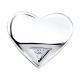 Серебряная подвеска Diamant 94-130-00271-1 с фианитом