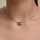 Серебряная подвеска Diamant 94-130-00271-1 с фианитом