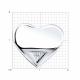 Серебряная подвеска Diamant 94-130-00271-1 с фианитом