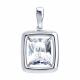 Серебряная подвеска Diamant 94-130-00300-1 с фианитом