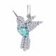Серебряная подвеска Diamant 94-130-00672-1 с фианитом и Swarovski