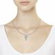 Серебряная подвеска Diamant 94-130-00672-1 с фианитом и Swarovski