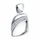 Серебряная подвеска Diamant 94-130-00676-1 с фианитом