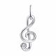 Серебряная подвеска Diamant 94-130-01075-1 с фианитом