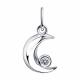 Серебряная подвеска Diamant 94-130-01078-1 с фианитом