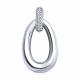 Серебряная подвеска Diamant 94-130-01834-1 с фианитом