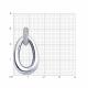 Серебряная подвеска Diamant 94-130-01834-1 с фианитом