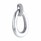 Серебряная подвеска Diamant 94-130-01834-1 с фианитом