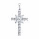 Серебряная подвеска Diamant 94-130-02085-1 с фианитом