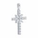 Серебряная подвеска Diamant 94-130-02085-1 с фианитом