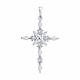 Серебряная подвеска Diamant 94-130-02176-1 с фианитом