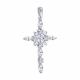 Серебряная подвеска Diamant 94-130-02176-1 с фианитом