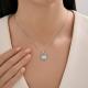 Серебряная подвеска Знак зодиака Рак Diamant с фианитом и эмалью 94-130-02354-1