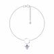 Серебряный браслет Diamant 94-150-00095-1 с фианитом