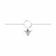 Серебряный браслет Diamant 94-150-00095-1 с фианитом
