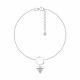 Серебряный браслет Diamant 94-150-00095-2 с фианитом