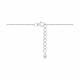 Серебряный браслет Diamant 94-150-00095-2 с фианитом
